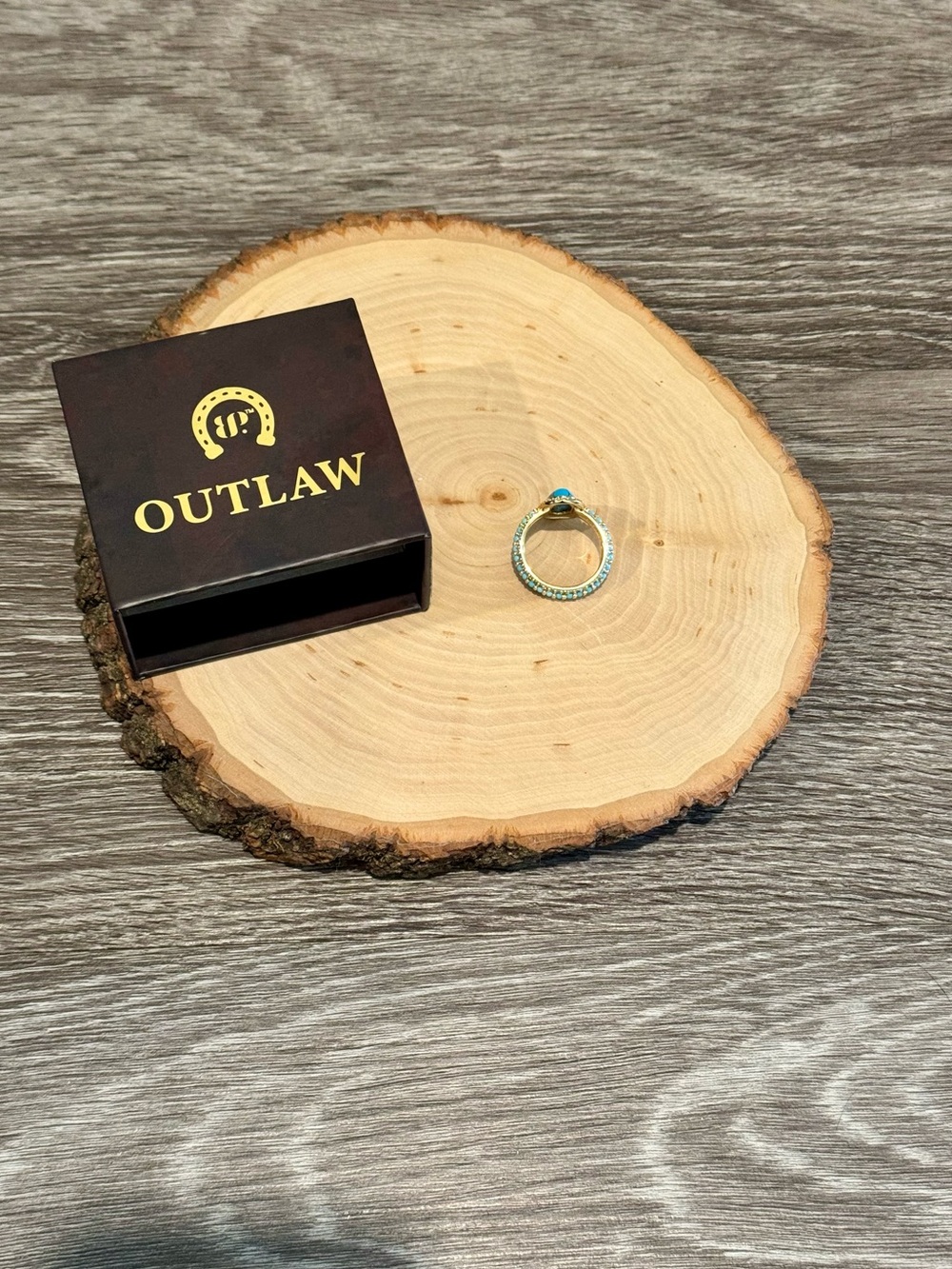 Land & Legacy" ring from the Outlaw Collection by Bomb Party Size 8 - Picture 5 of 6